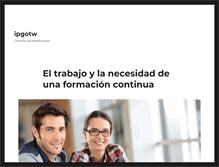 Tablet Screenshot of ipgotw.com
